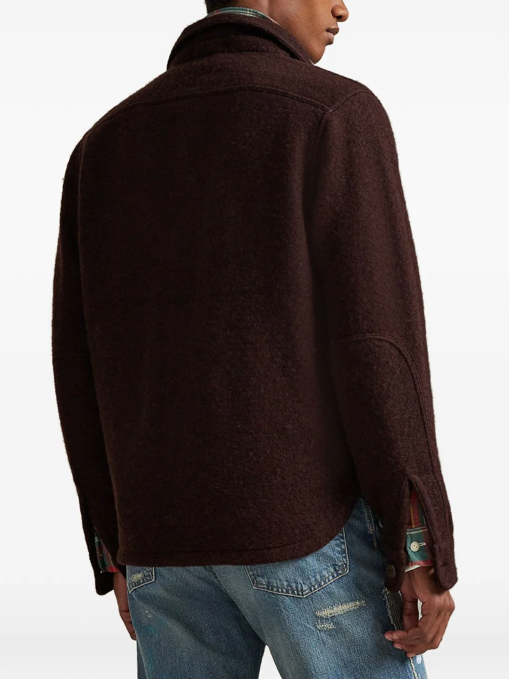 Buttoned Flap-Pocket Knitwear - Image 5