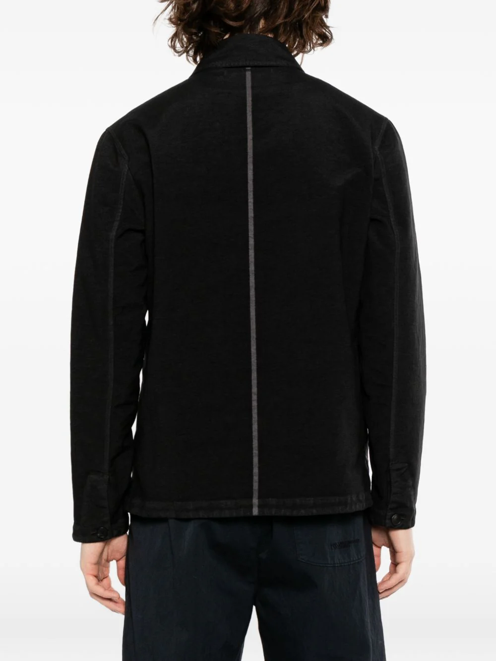 Buttoned Jacket - Image 4