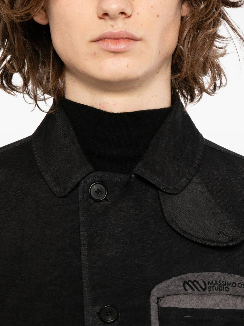 Buttoned Jacket - Image 5
