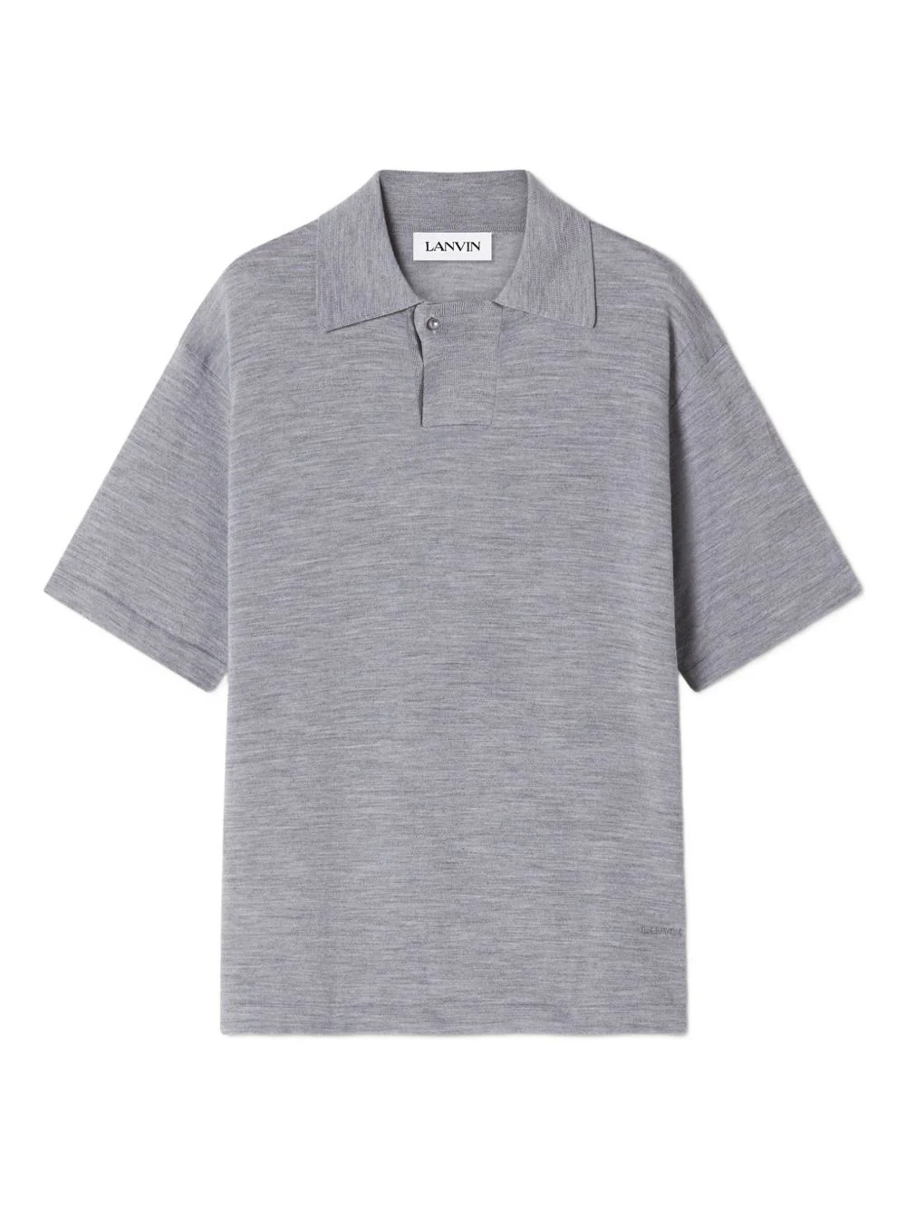 Buttoned Polo Shirt