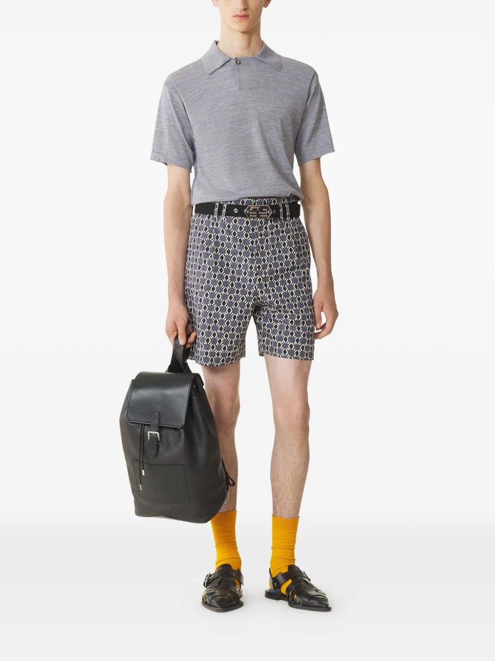 Buttoned Polo Shirt - Image 2