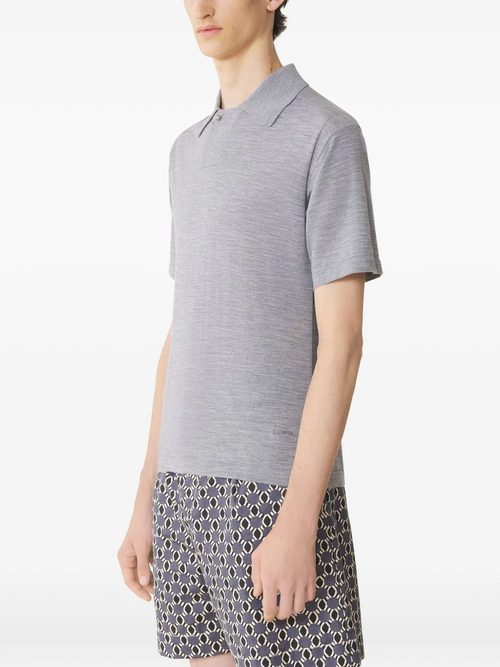 Buttoned Polo Shirt - Image 3