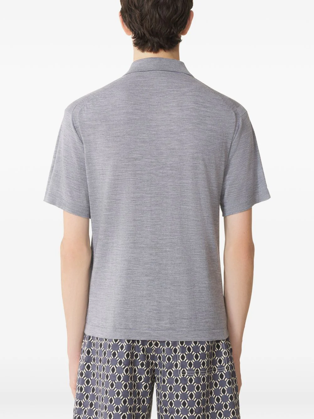 Buttoned Polo Shirt - Image 4
