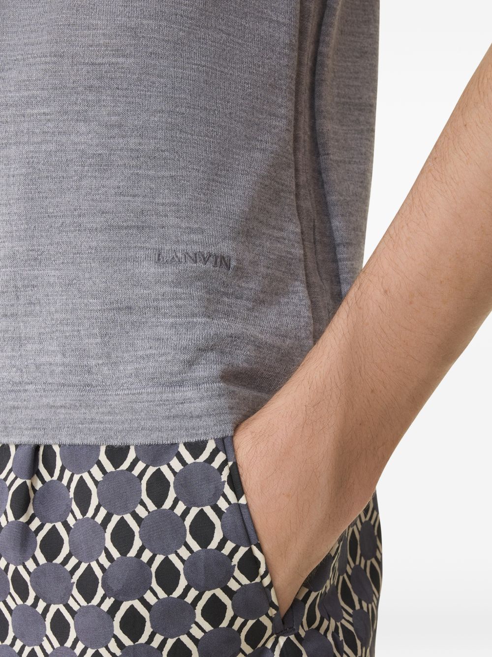Buttoned Polo Shirt - Image 5