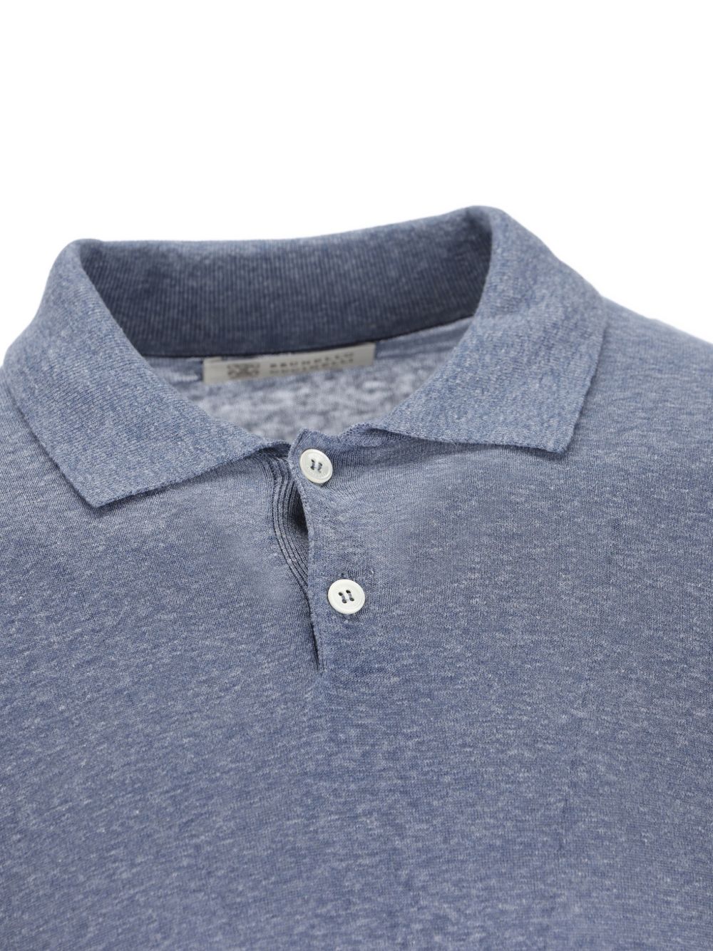 Buttoned Polo Shirt - Image 4
