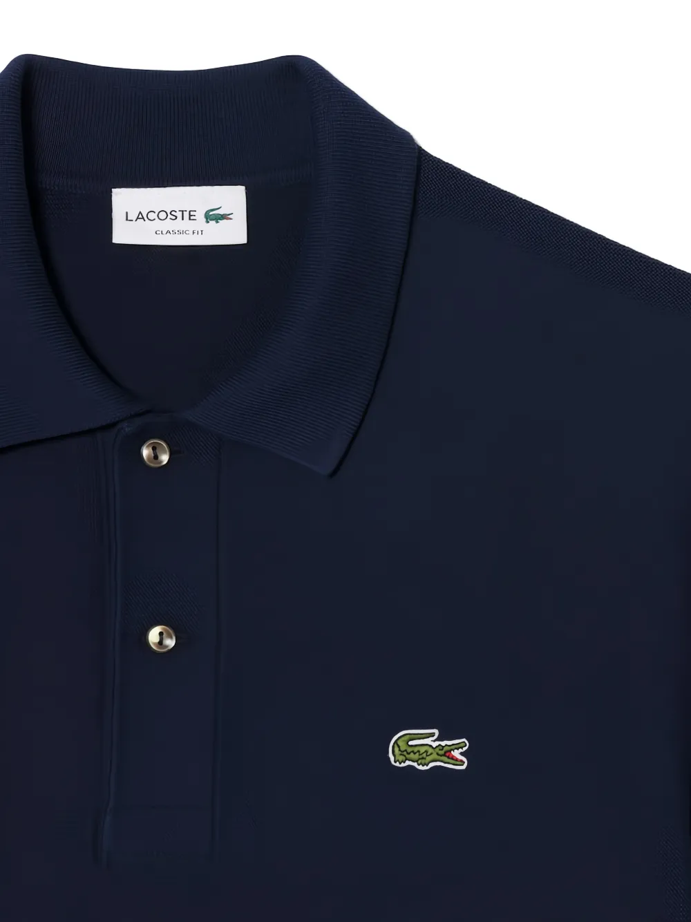 Buttoned Polo Shirt - Image 3