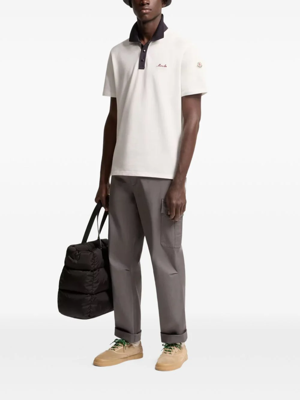 Buttoned Polo Shirt - Image 5