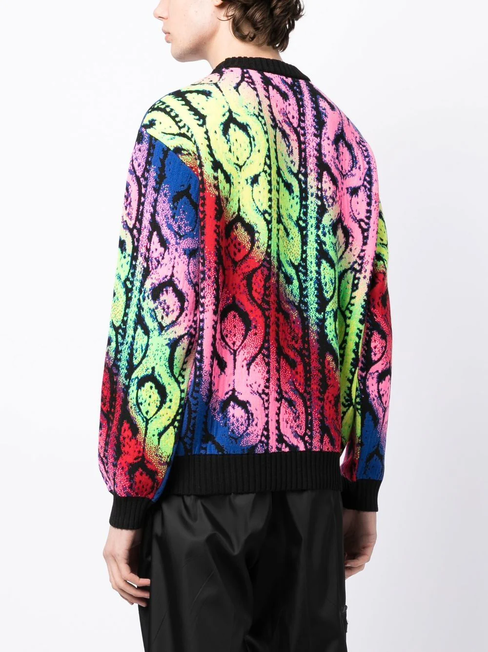 Cable-Knit Merino Sweater - Image 2
