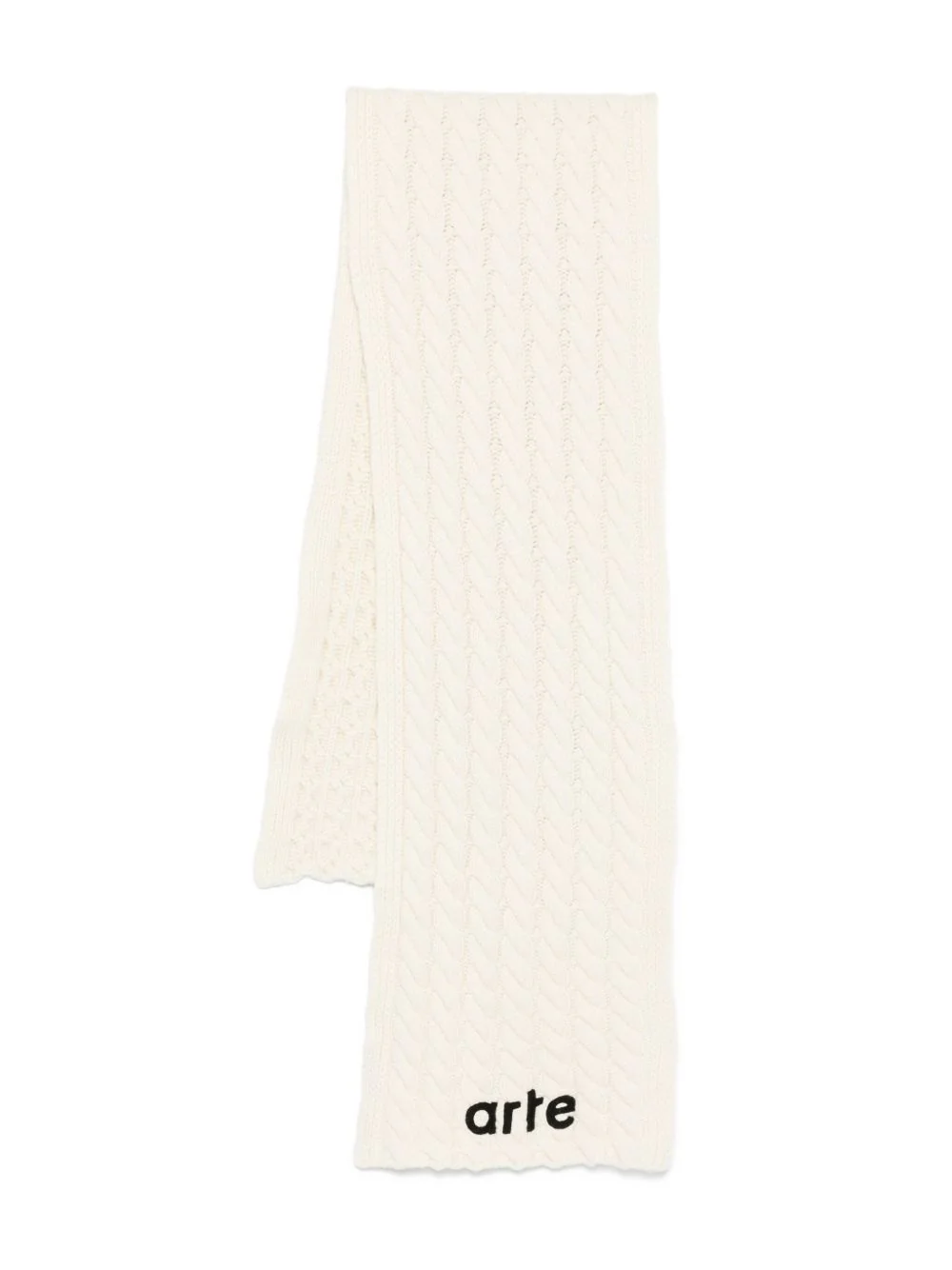 Cable-Knit Scarf