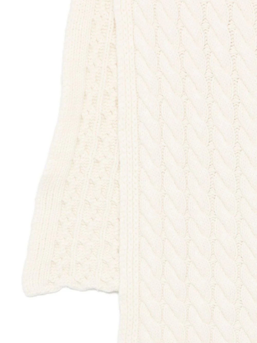 Cable-Knit Scarf - Image 2