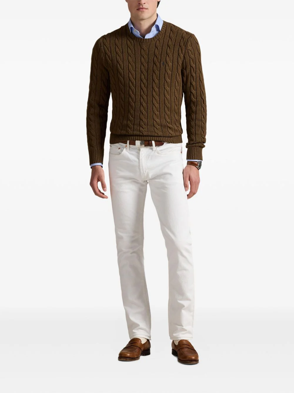 Cable-Knit Sweater - Image 4