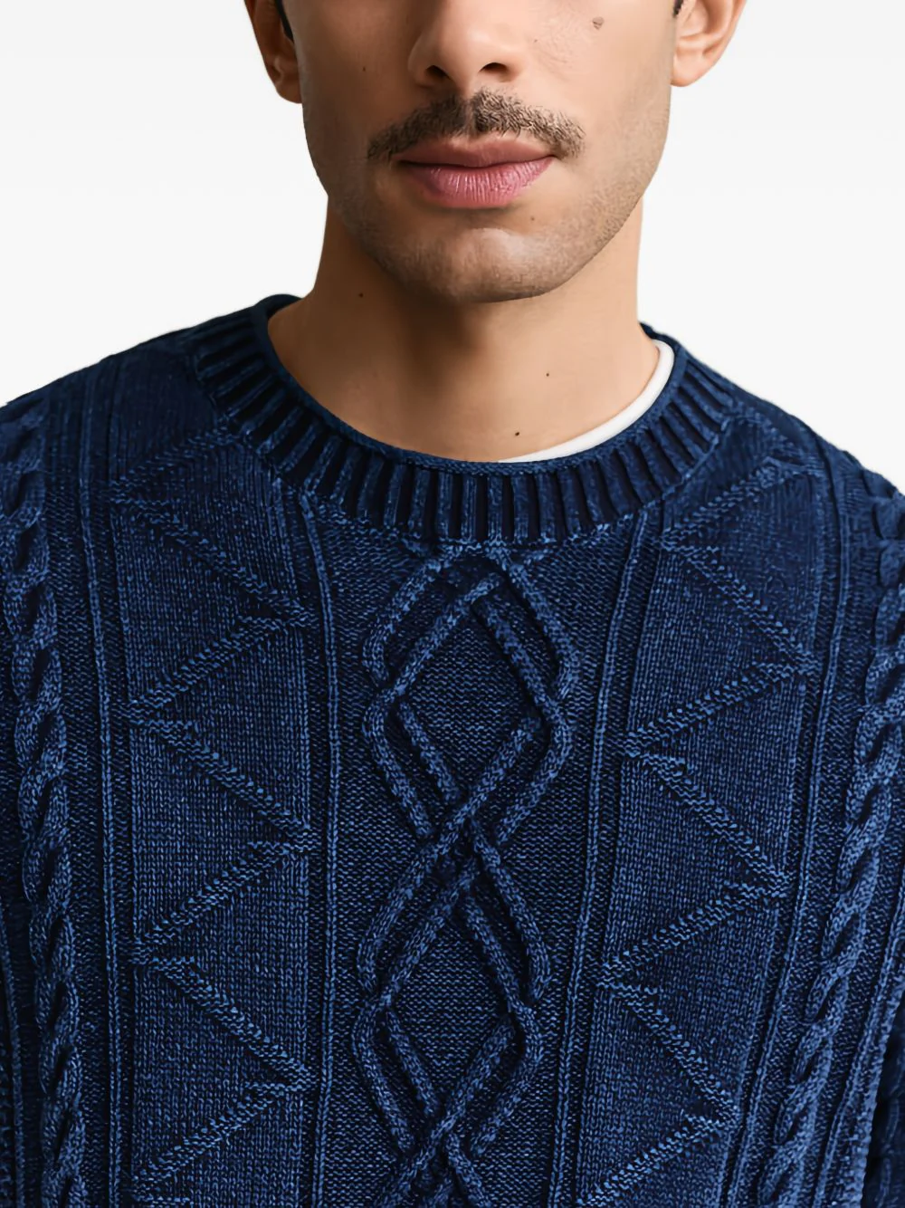 Cable-Knit Sweater - Image 2