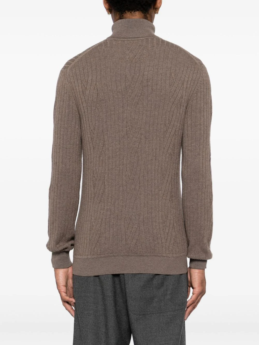 Cable-Knit Sweatshirt - Image 4