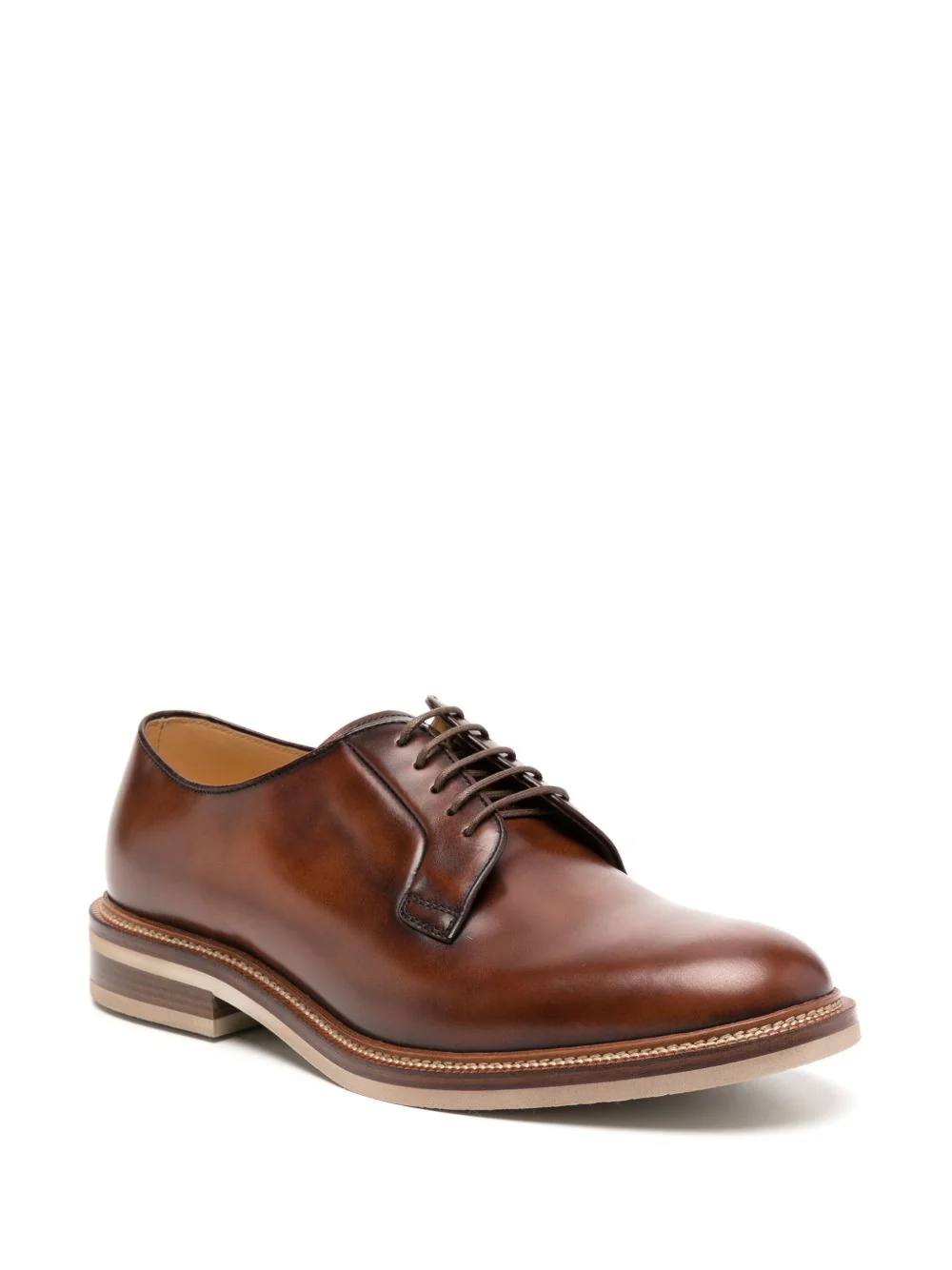 Calfskin Derby Shoes - Image 2