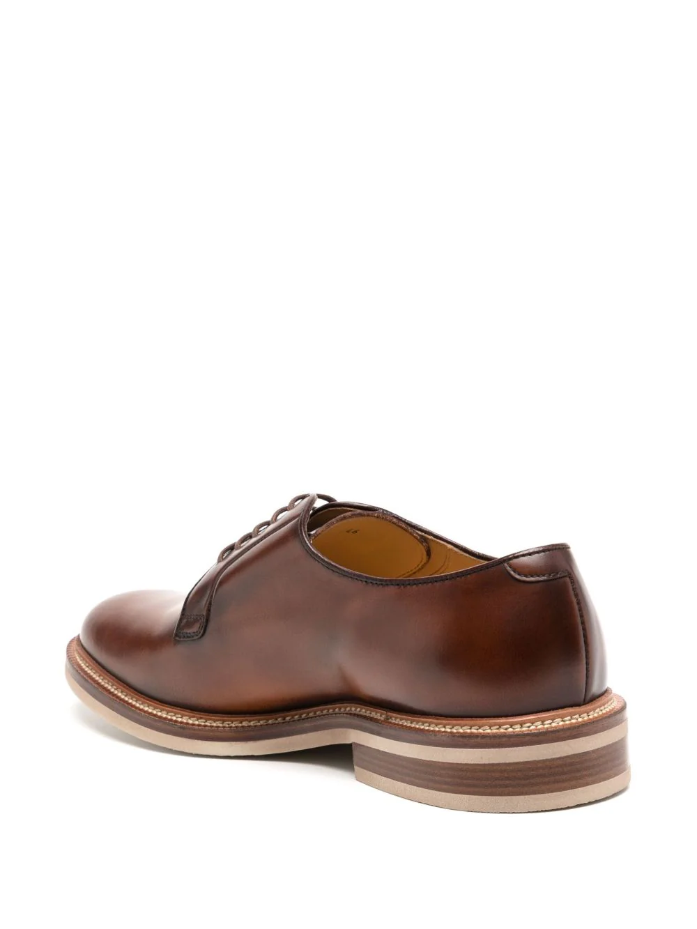 Calfskin Derby Shoes - Image 3