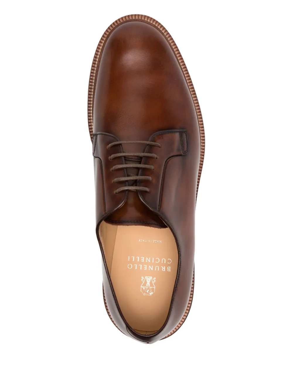 Calfskin Derby Shoes - Image 4