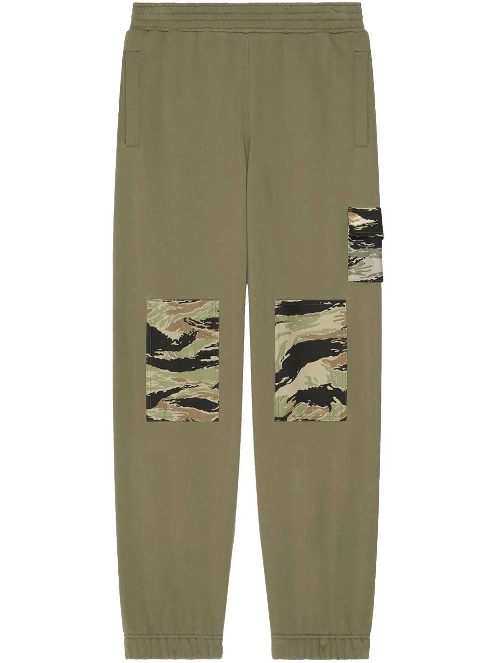 Camo-Print Trousers