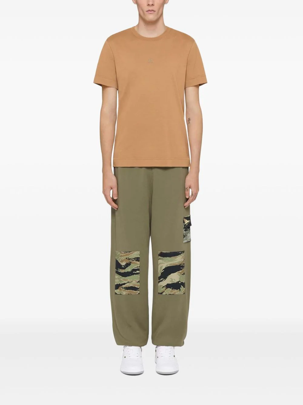 Camo-Print Trousers - Image 2