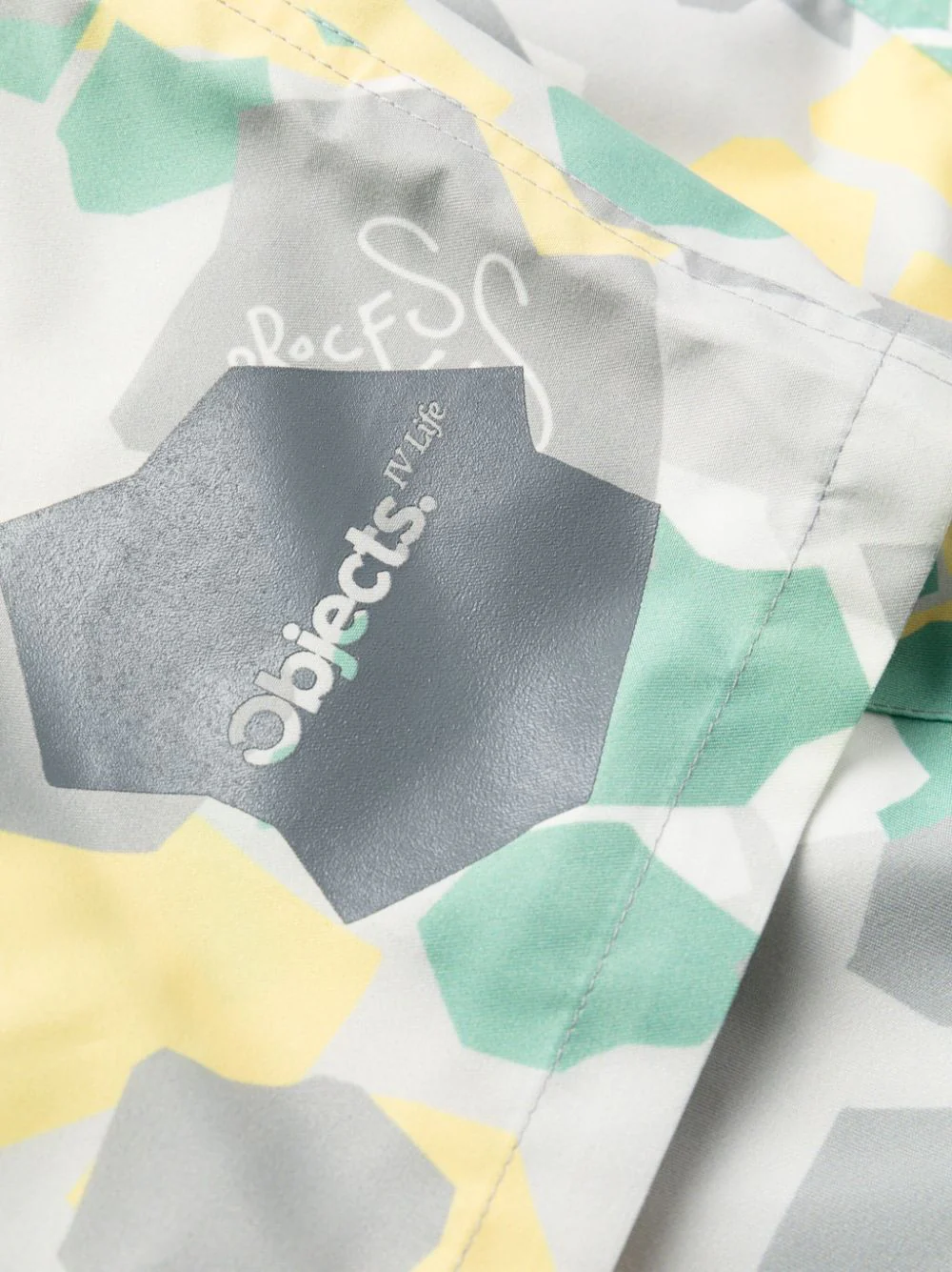 Camouflage-Pattern Swim Shorts - Image 3