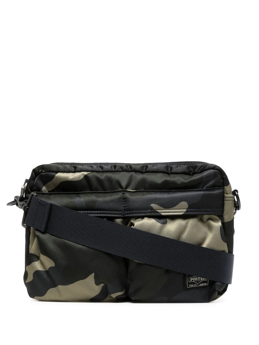 Camouflage-Print Crossbody Bag