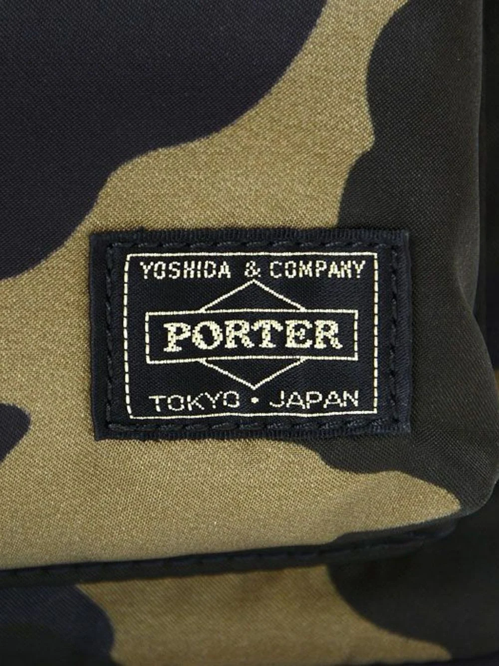 Camouflage-Print Document Case - Image 2