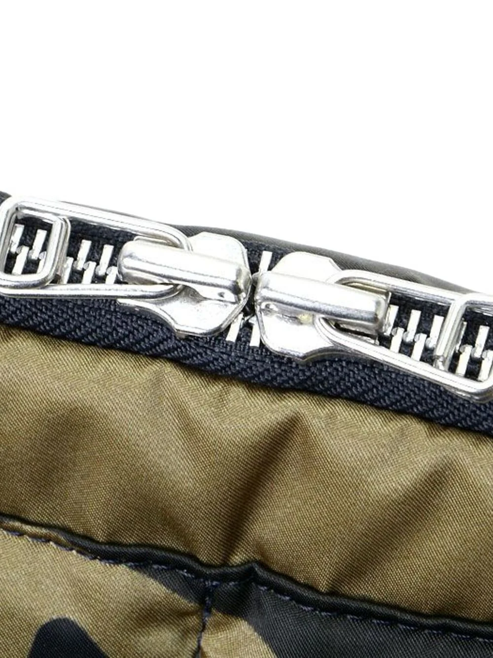 Camouflage-Print Document Case - Image 3