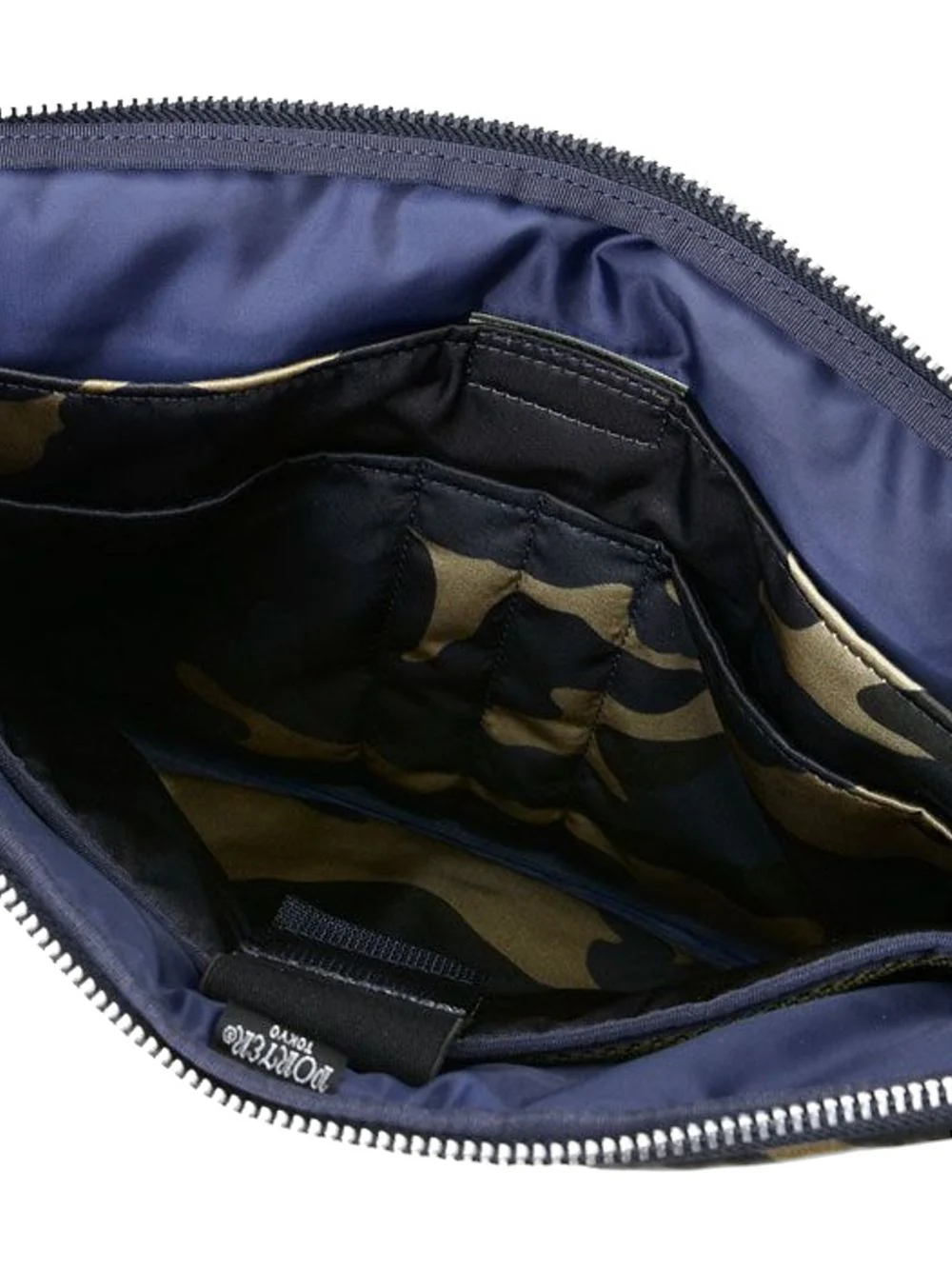 Camouflage-Print Document Case - Image 4