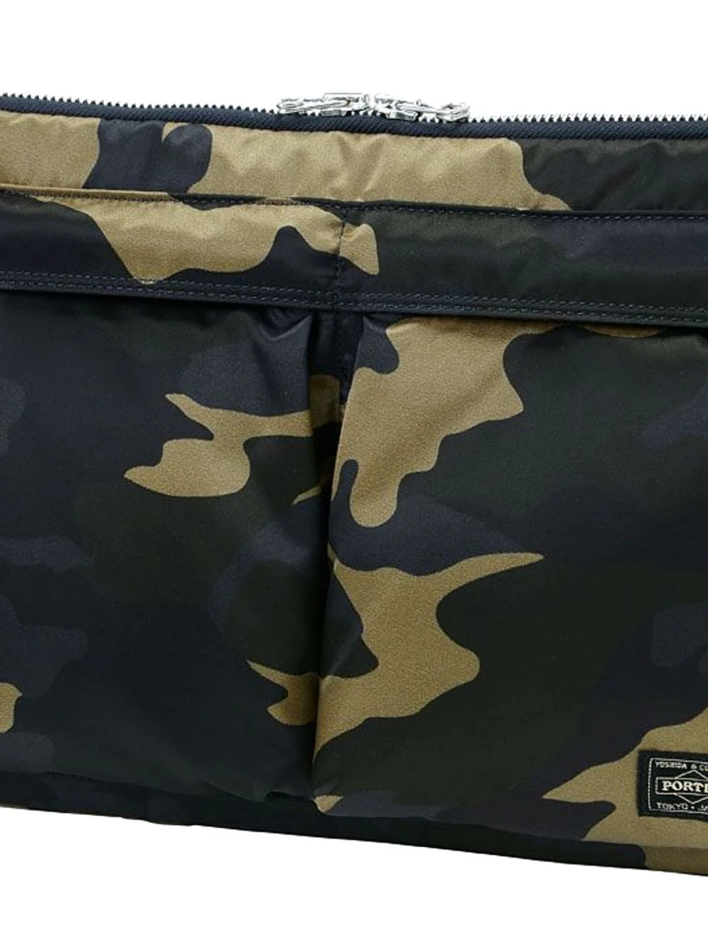 Camouflage-Print Document Case - Image 5