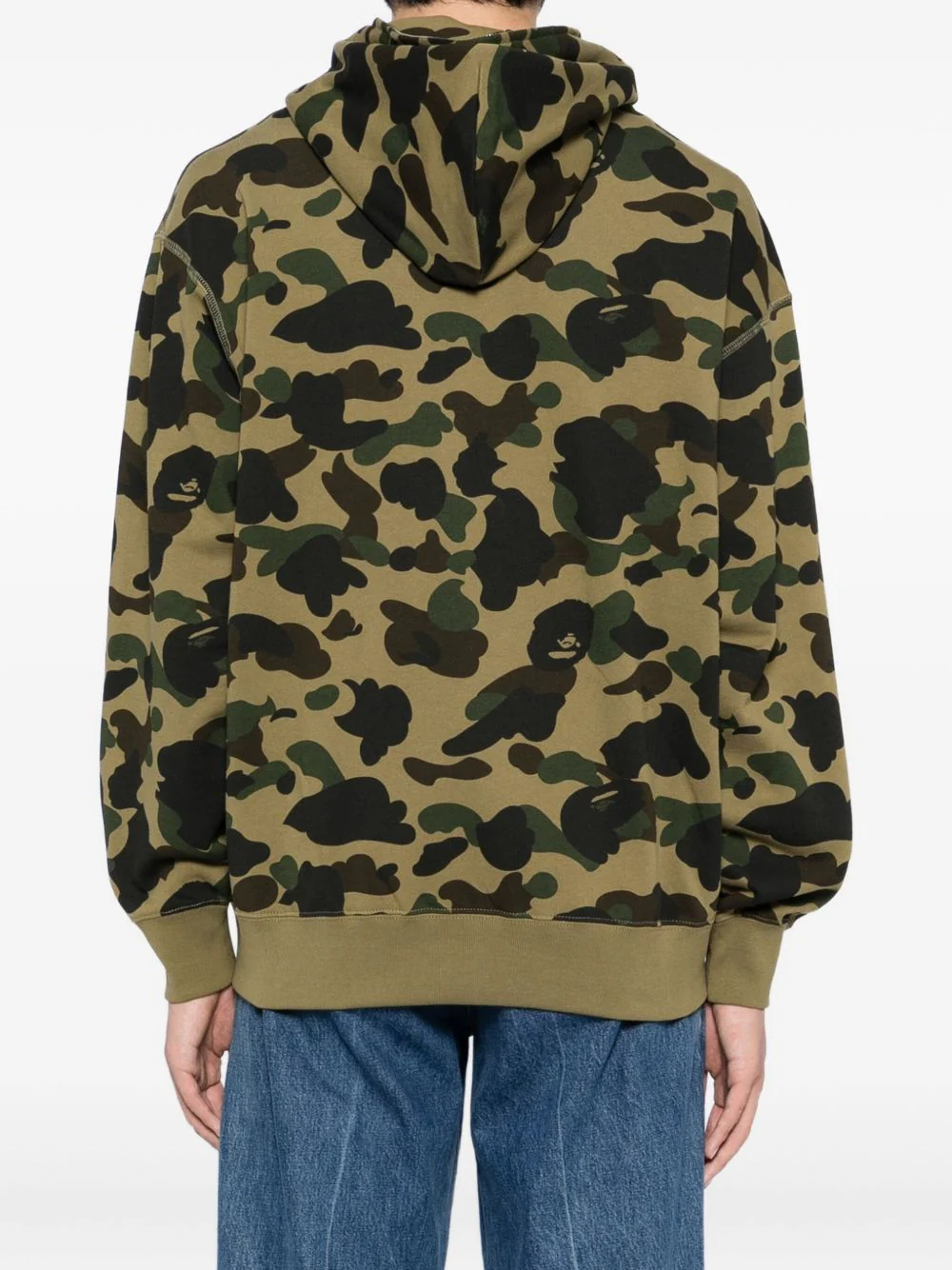 Camouflage-Print Hoodie - Image 4