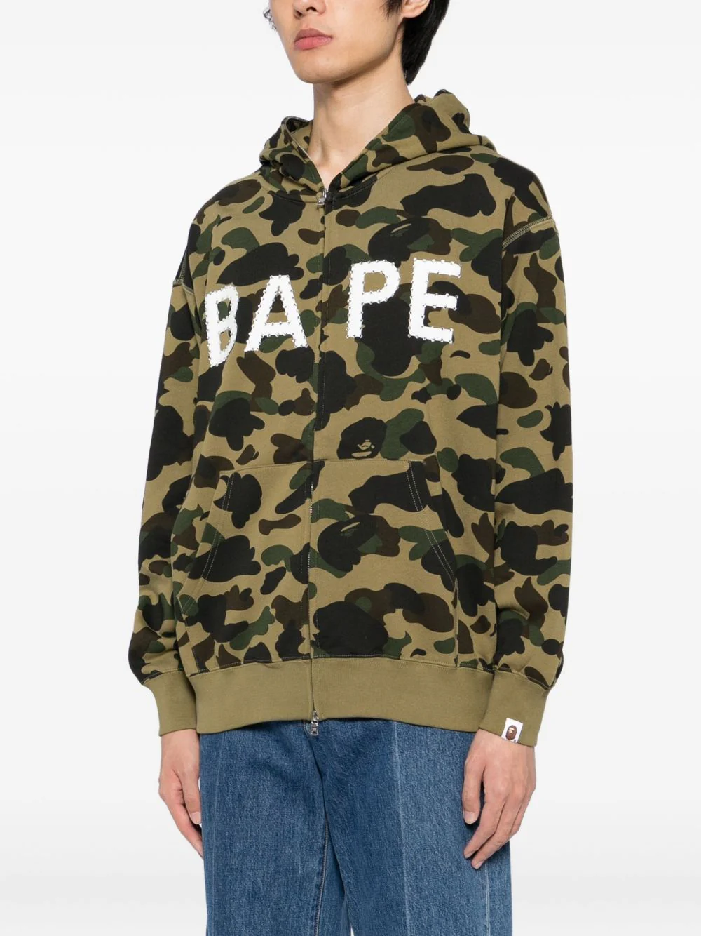 Camouflage-Print Hoodie - Image 5