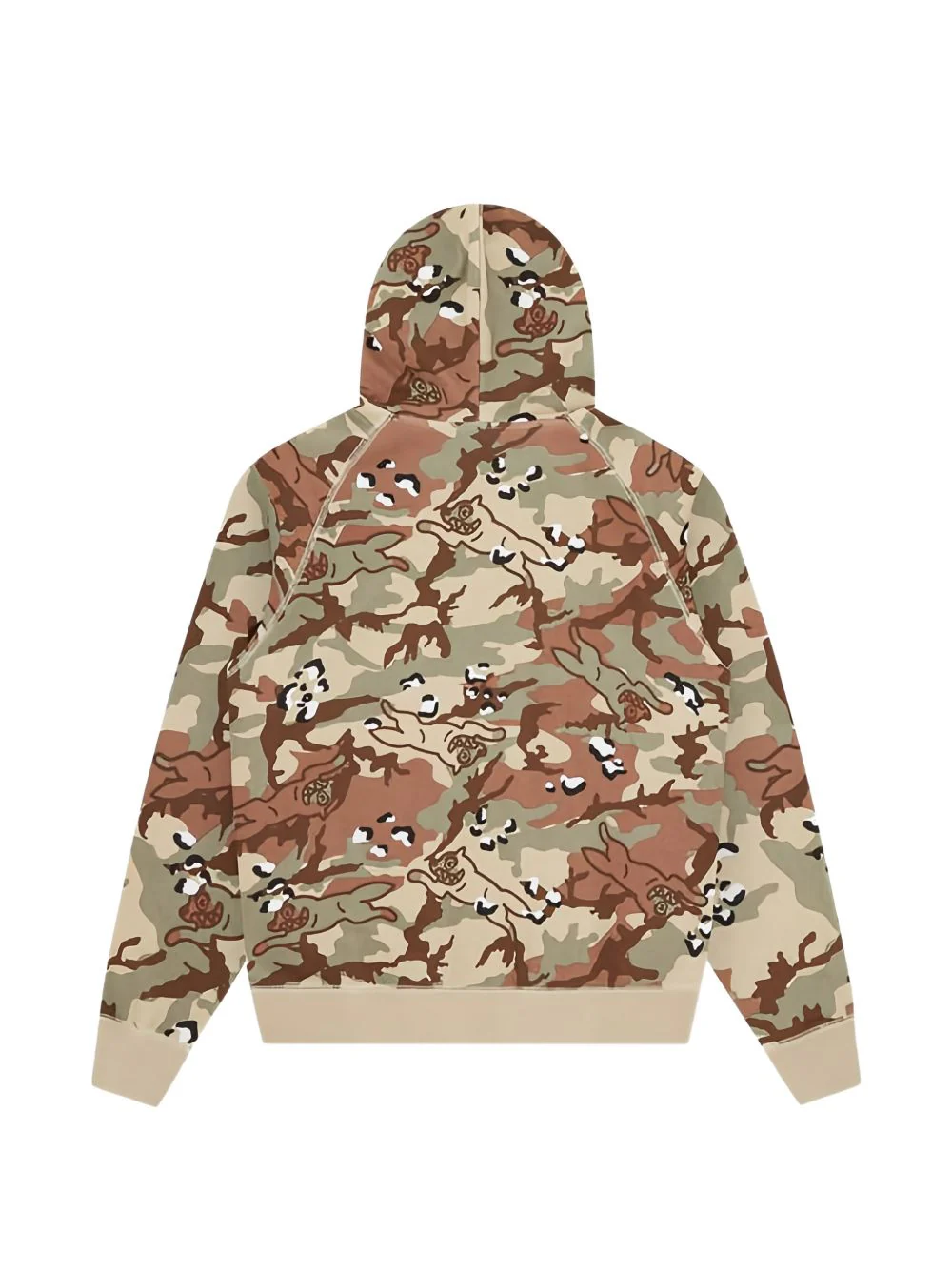 Camouflage-Print Hoodie - Image 2