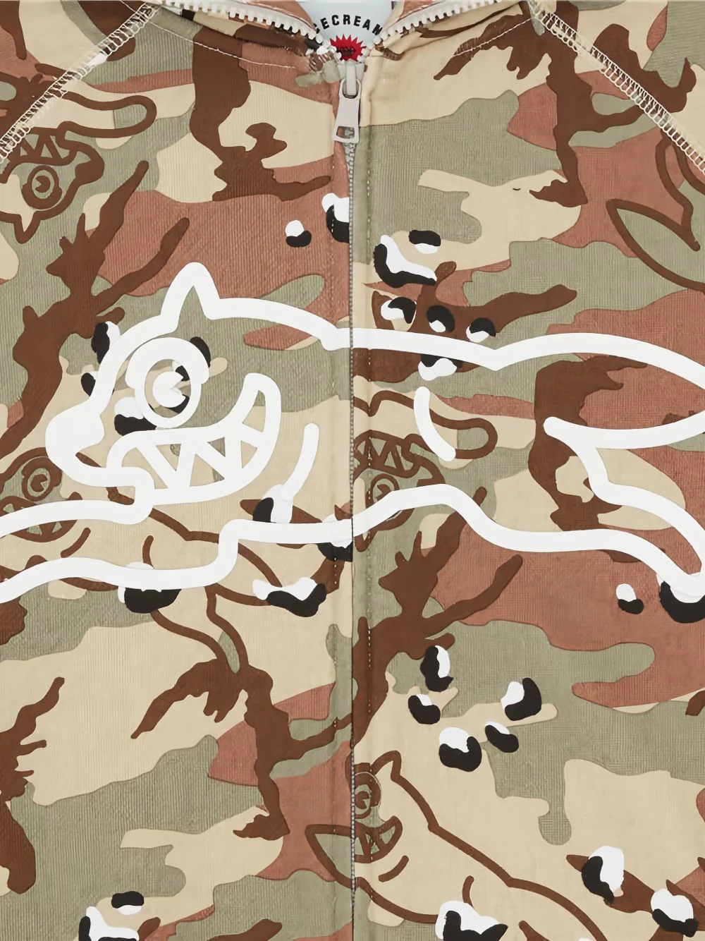 Camouflage-Print Hoodie - Image 3