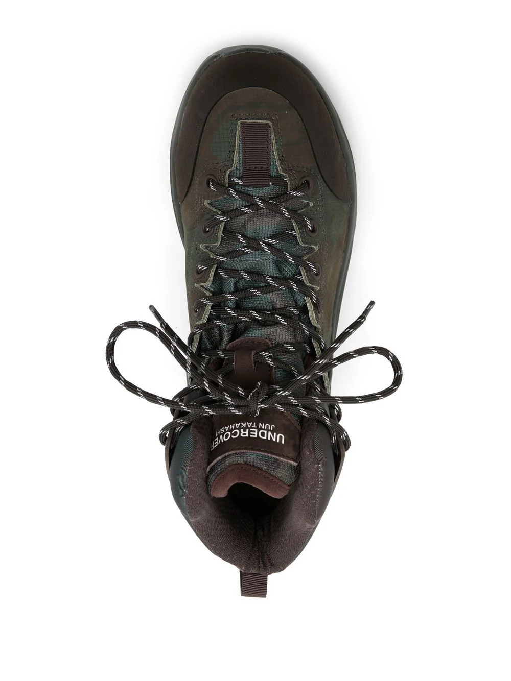 Camouflage-Print Lace-Up Boots - Image 4