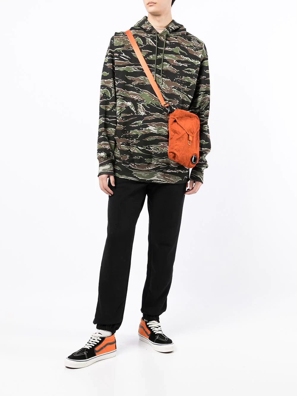 Camouflage-Print Long-Sleeve Hoodie - Image 2