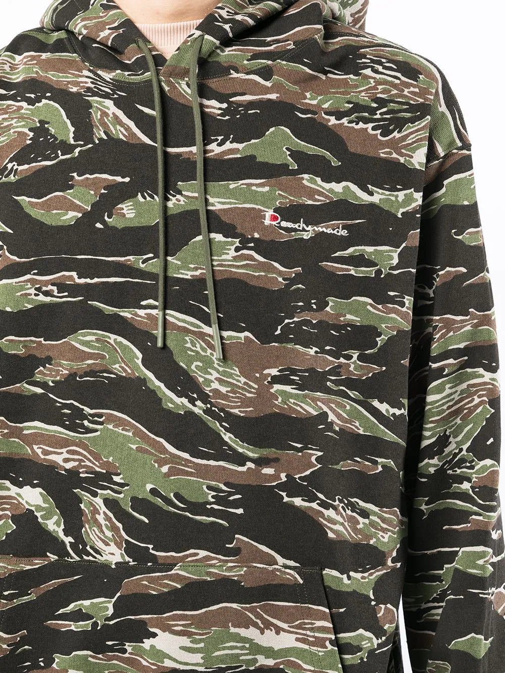 Camouflage-Print Long-Sleeve Hoodie - Image 4