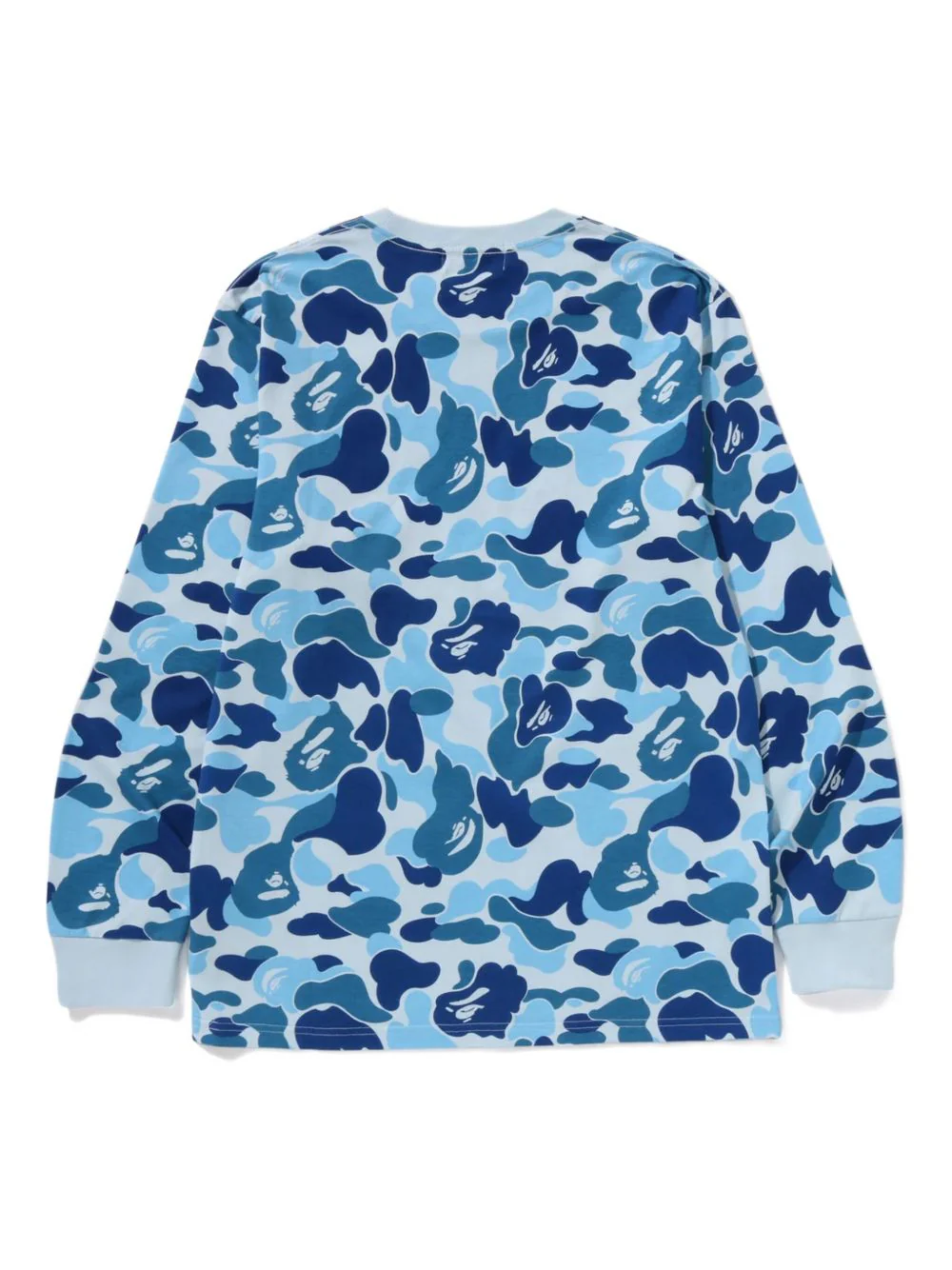 Camouflage-Print Long Sleeve T-Shirt - Image 3