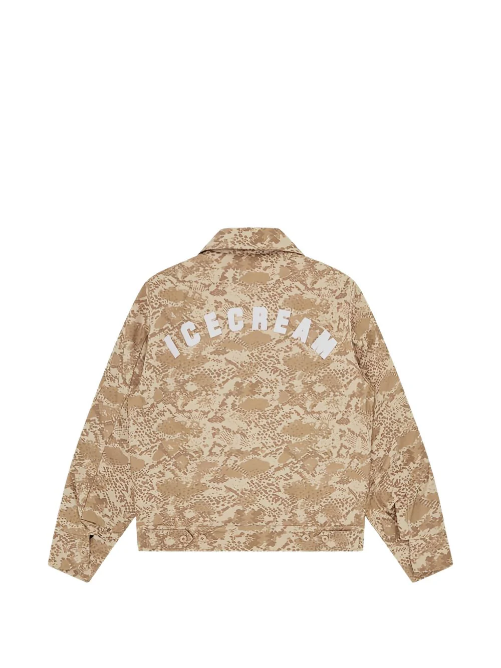 Camouflage-Print Shirt Jacket - Image 2