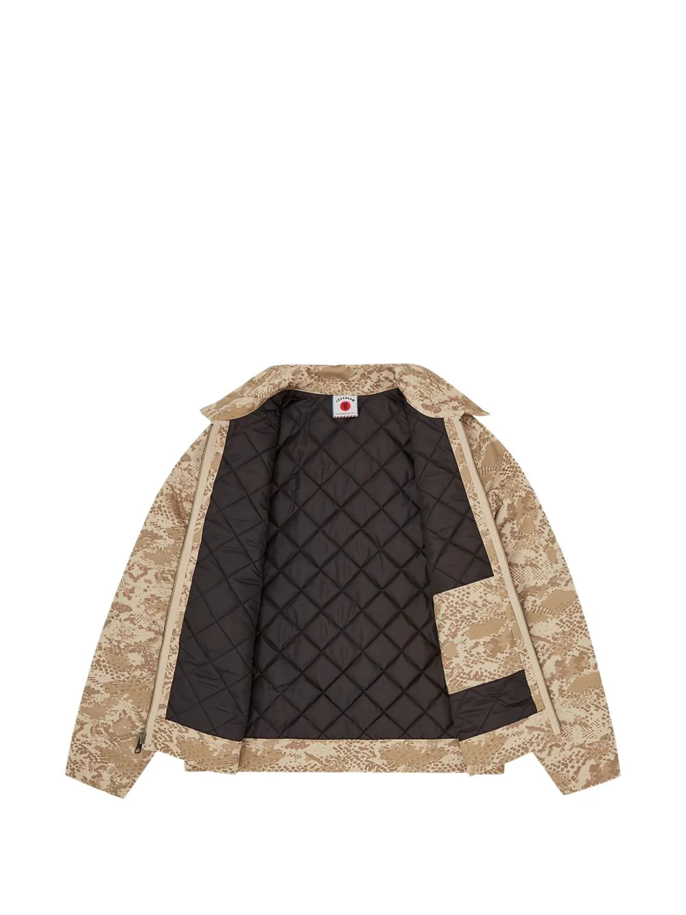 Camouflage-Print Shirt Jacket - Image 3