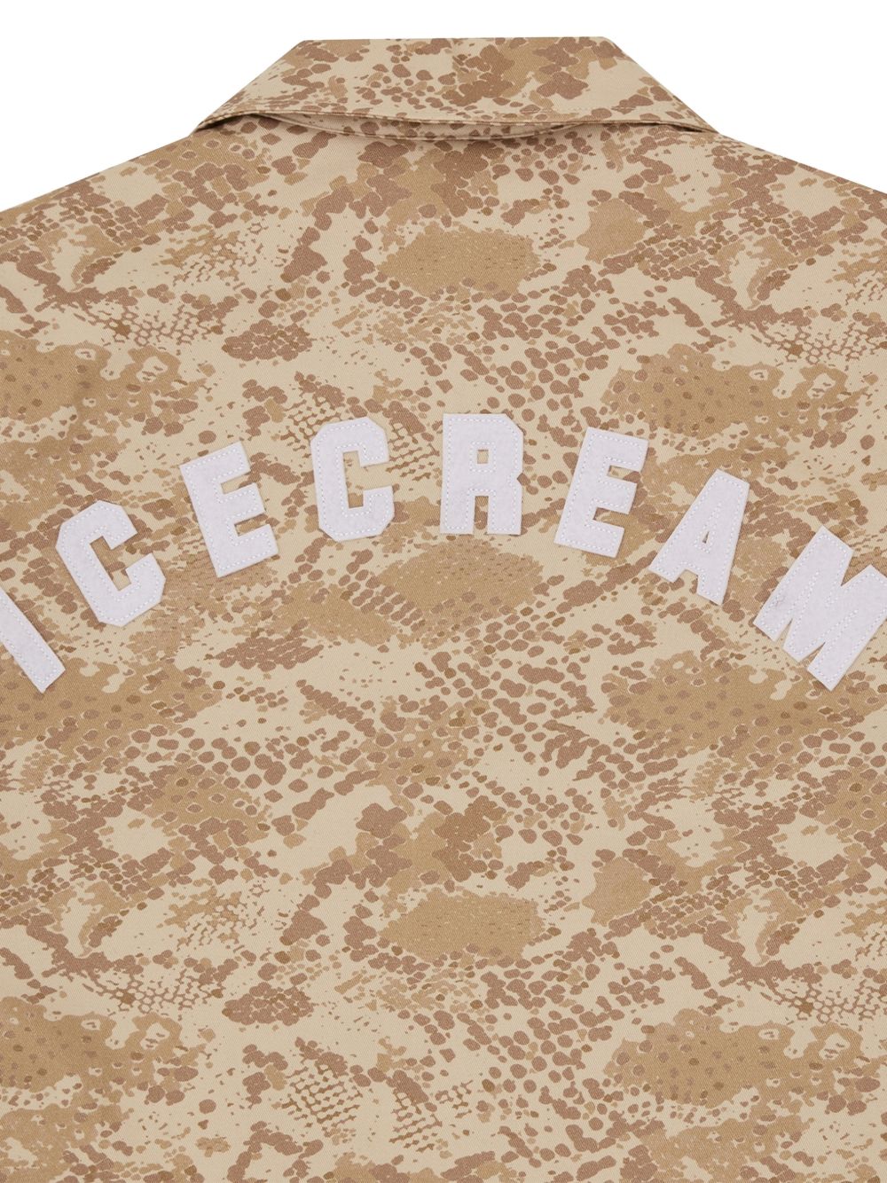 Camouflage-Print Shirt Jacket - Image 4