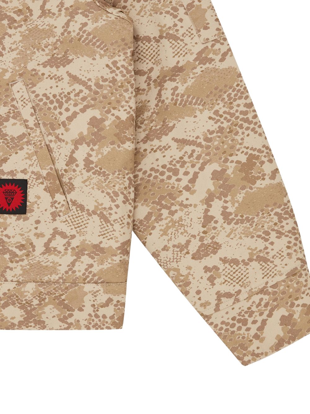 Camouflage-Print Shirt Jacket - Image 5