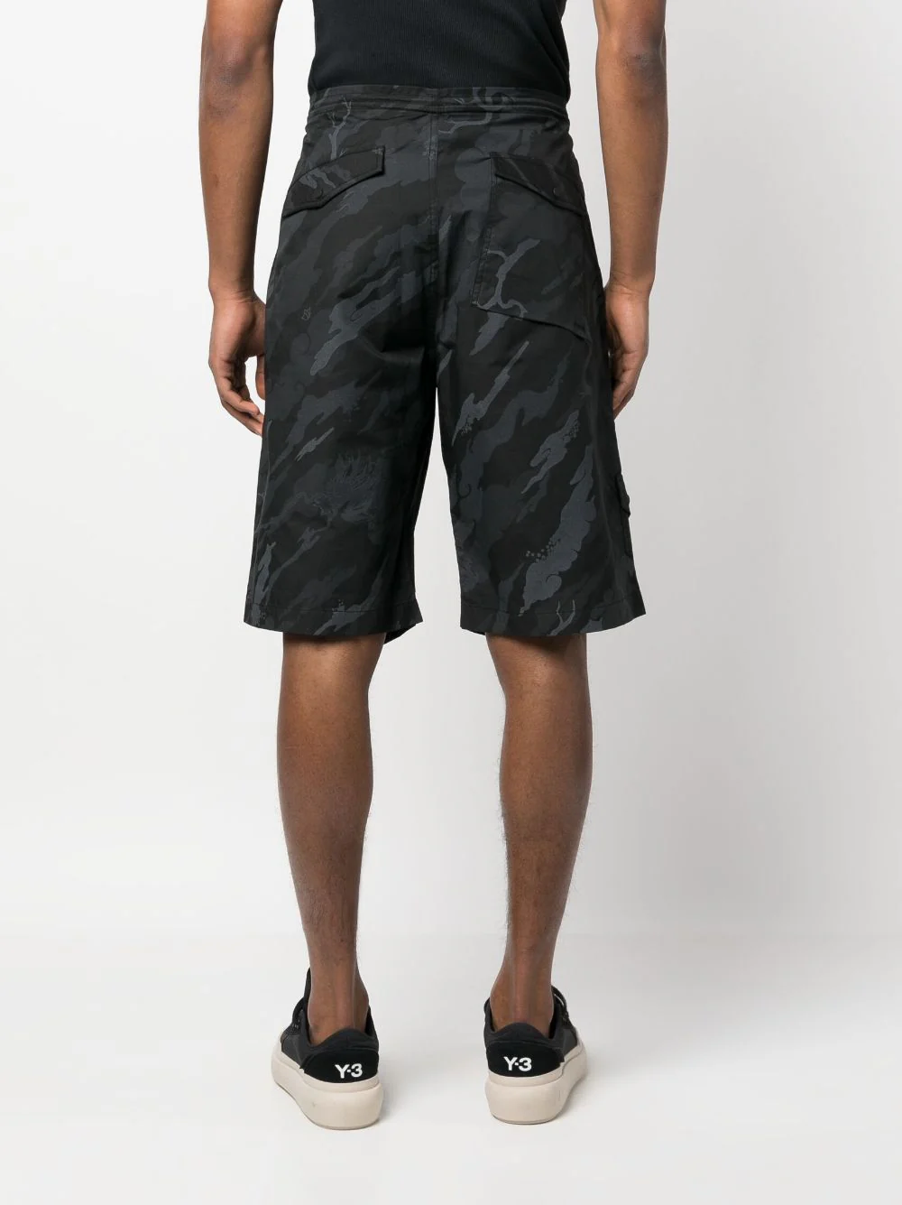 Camouflage-Print Shorts - Image 3