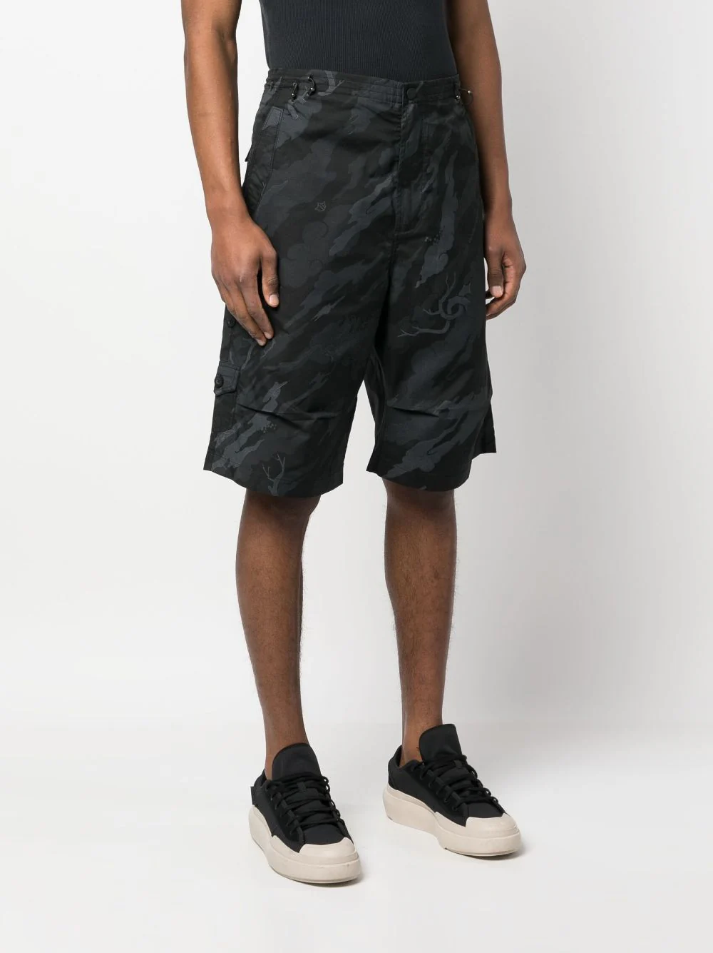 Camouflage-Print Shorts - Image 4