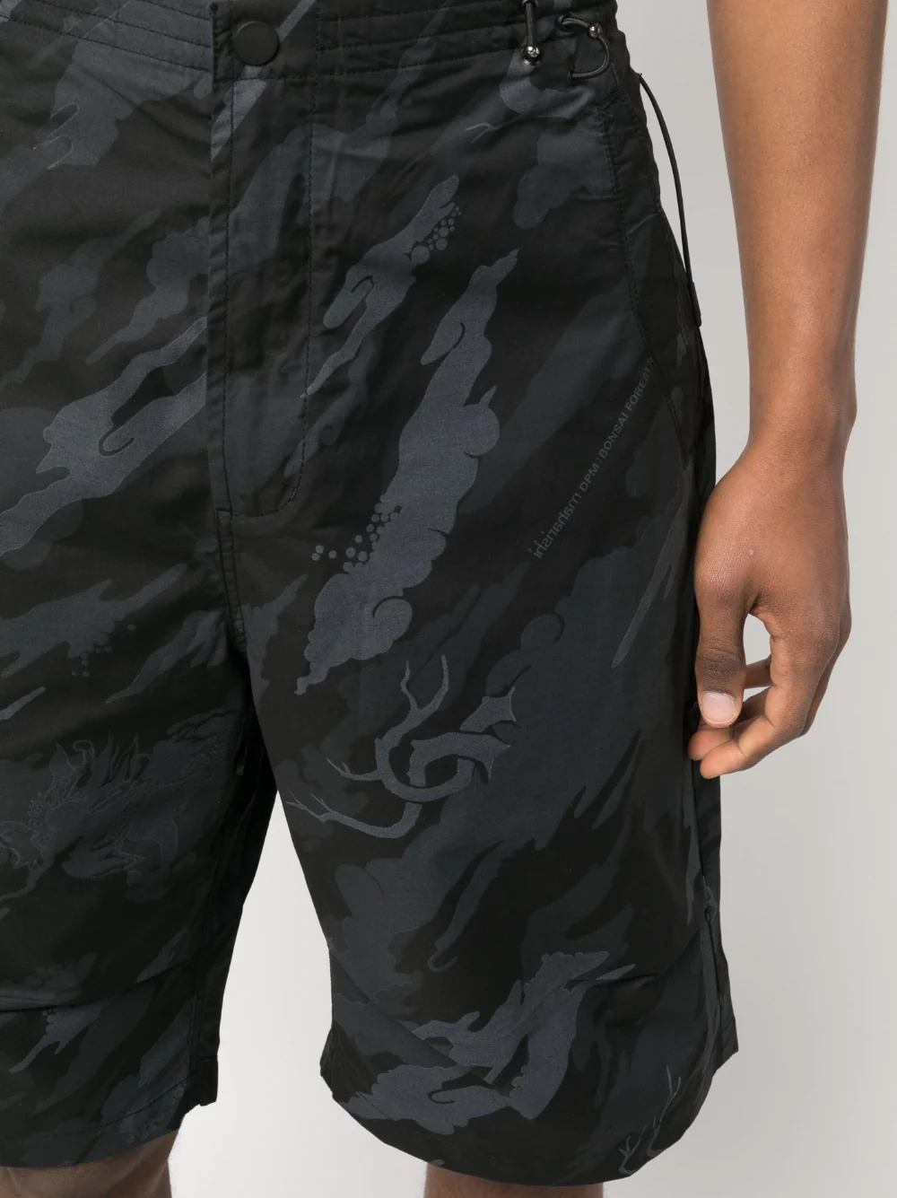 Camouflage-Print Shorts - Image 5