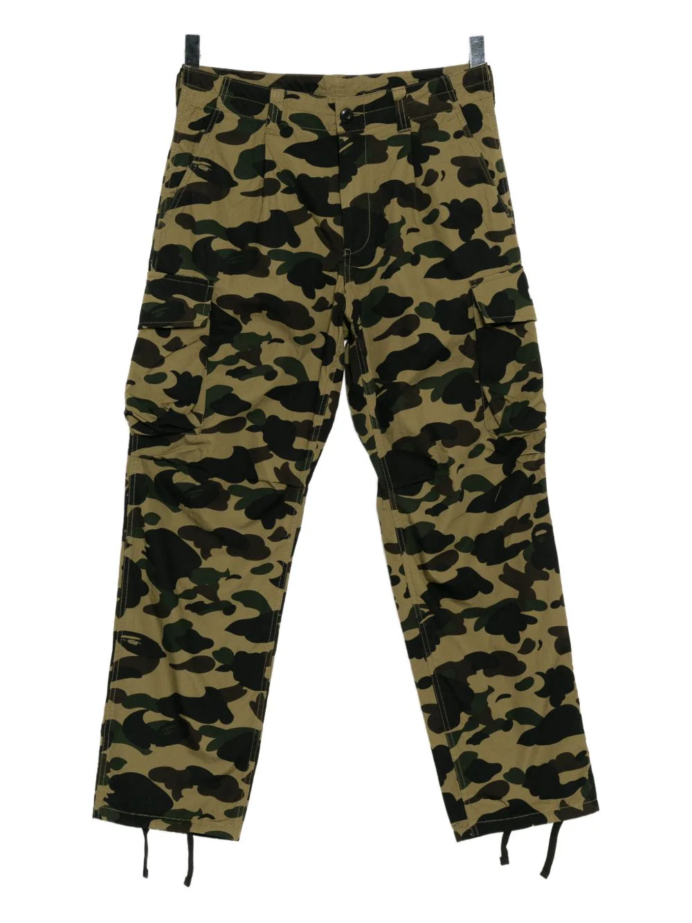 Camouflage-Print Trousers