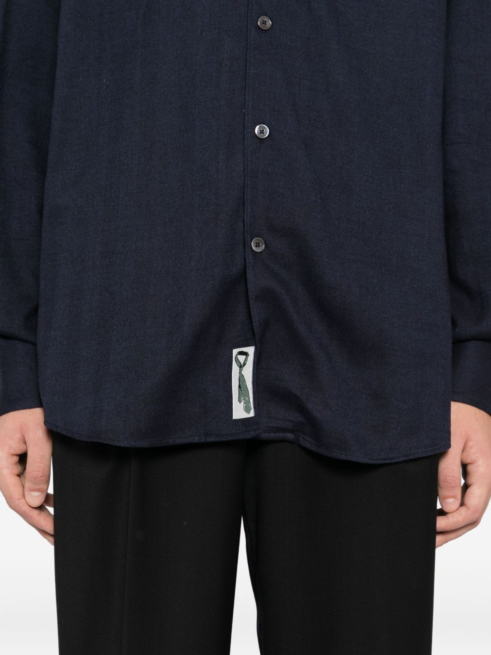 Camp-Collar Shirt - Image 2