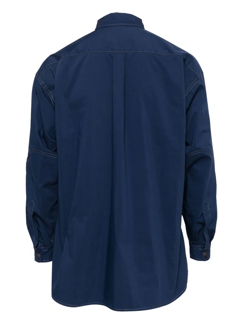 Carabiner-Detail Multi-Pocket Shirt - Image 3