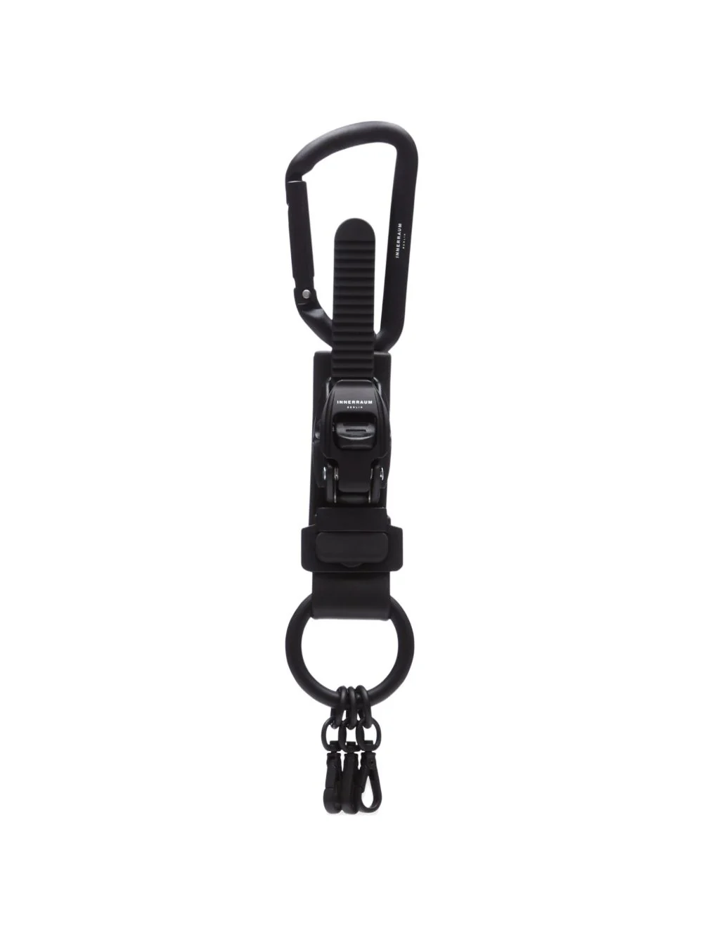 Carabiner Ring Keyring