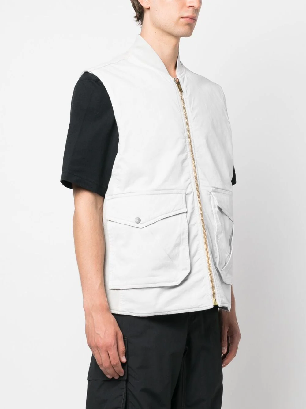 Cargo Cotton Gilet - Image 2