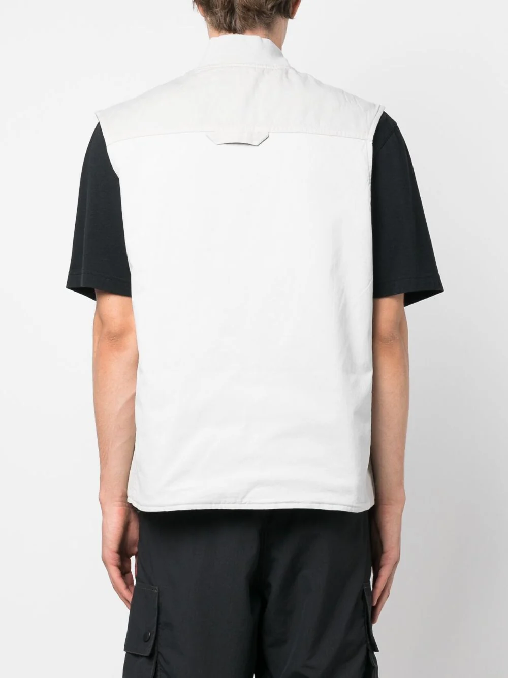 Cargo Cotton Gilet - Image 5