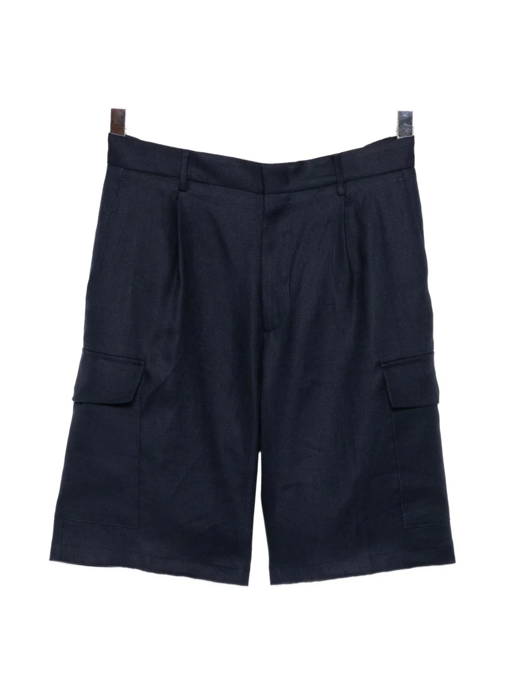 Cargo Pleated Trousers